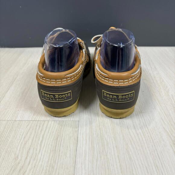 LL Bean Maine Boots Women’s Size 7M Low Top Duck Boots Made In USA Bean Boots - Picture 4 of 9